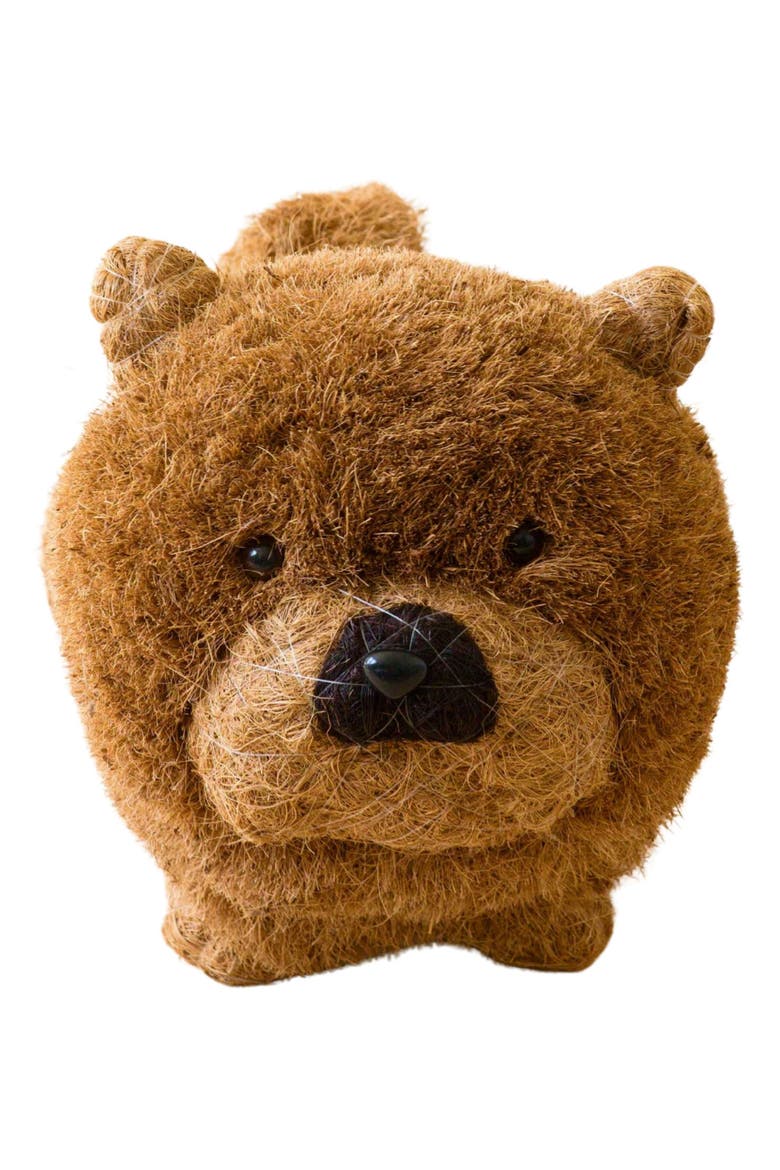 Chow Chow Handwoven Planter, Alternate, color, BROWN