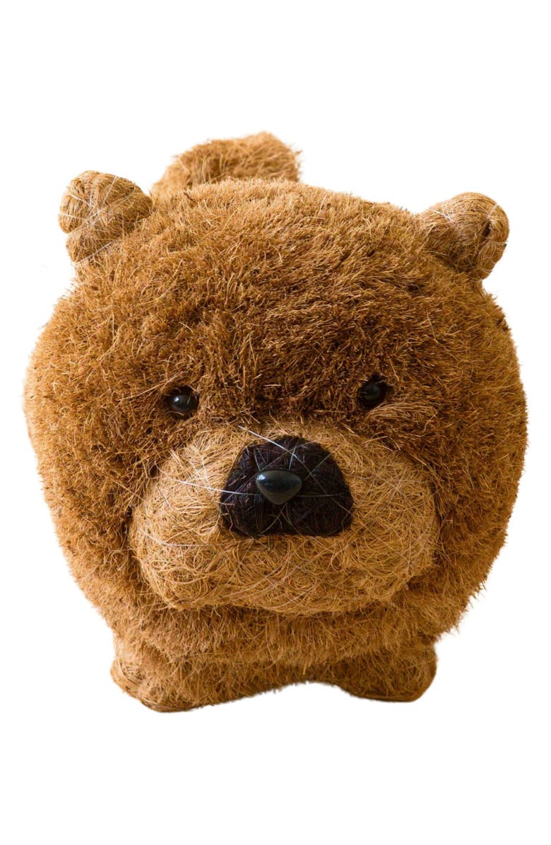 LIKHA Chow Chow Handwoven Planter, Alternate, color, Brown