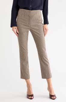 Kean High Waist Crop Straight Leg Pants