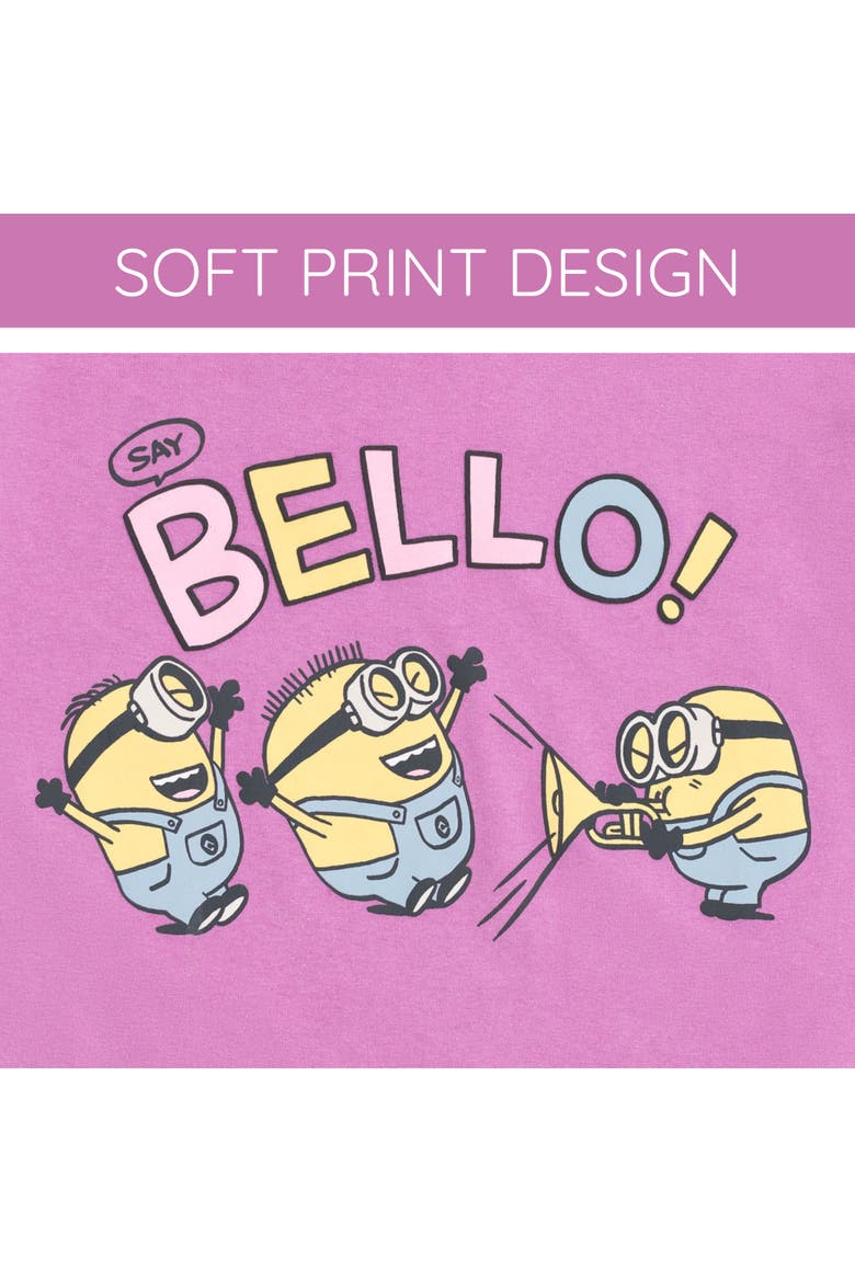 Short Sleeve T-Shirt, Alternate, color, Lilac