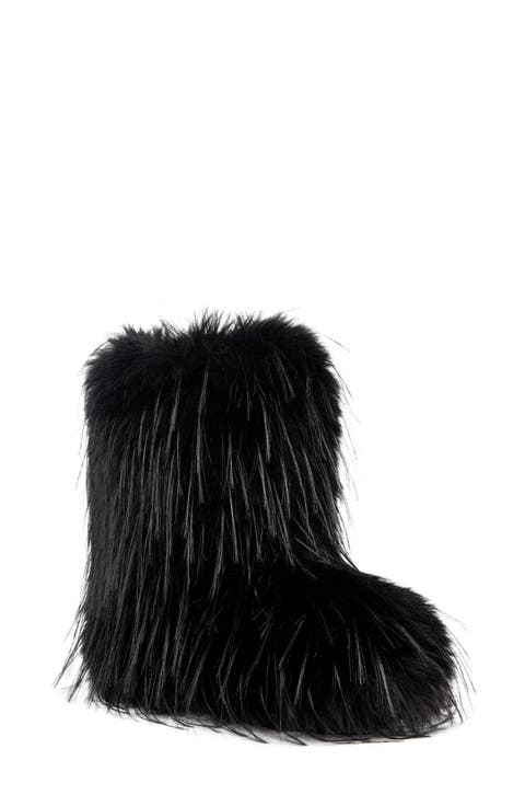 Lenix Faux Fur Boot