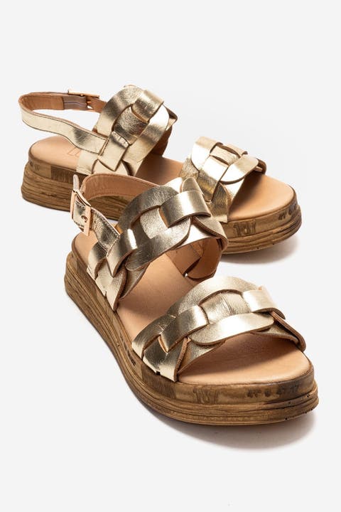 Elvoro Leather Sandal