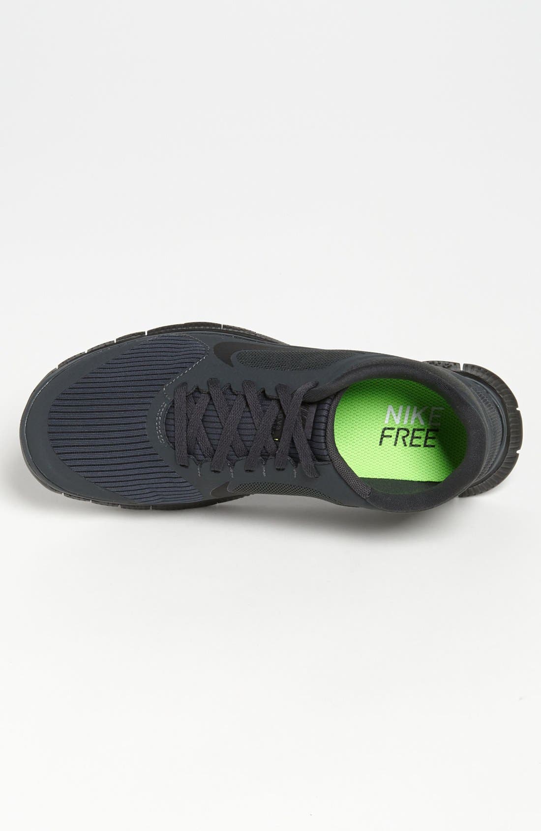 'Free 4.0 V3' Running Shoe, Alternate, color, ANTHRACITE/ BLACK
