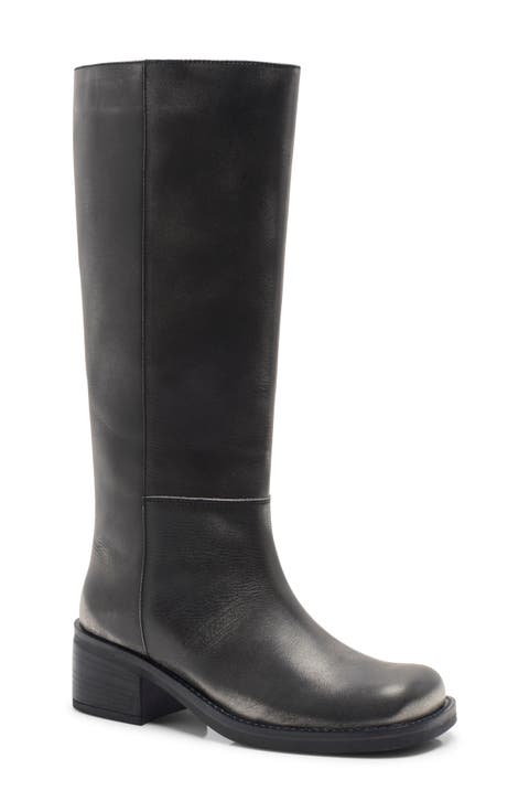 Dana Knee High Riding Boot (Women)