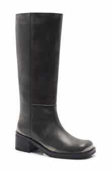 Free People Dana Knee High Riding Boot