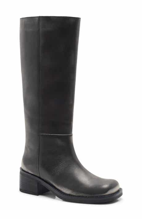 Free People Dana Knee High Riding Boot