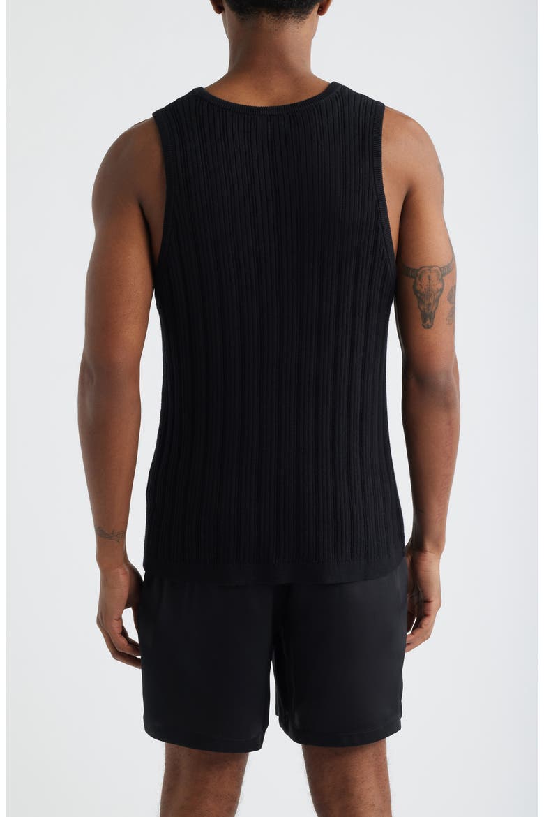 Sweater Tank, Alternate, color, BLACK