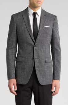 John Varvatos Star USA Micro Wool Blend Sport Coat