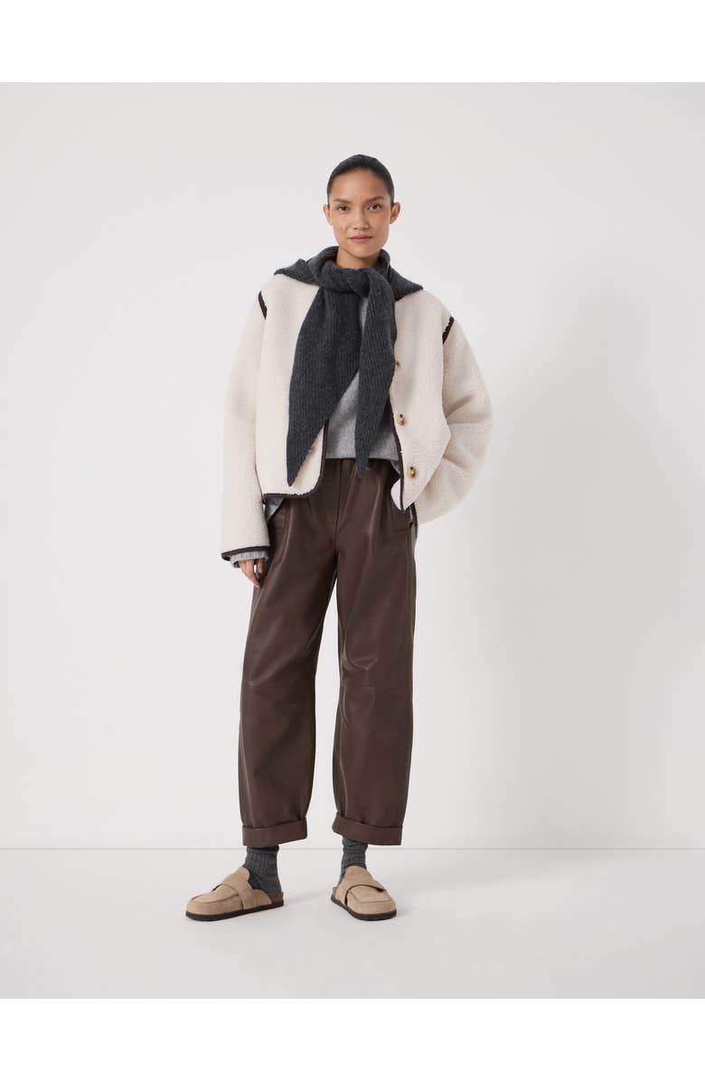 Hush Alina Borg Button Cardigan, Alternate, color, Stone White