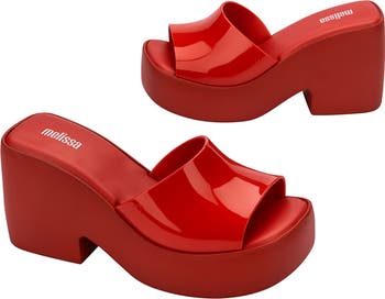 Posh Platform Slide Sandal