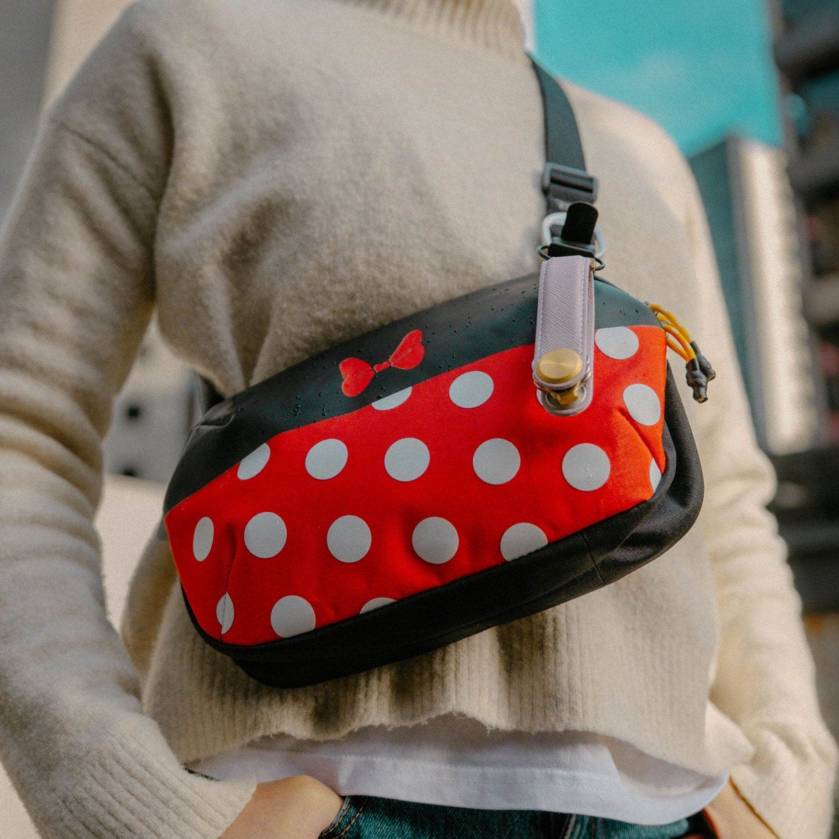 Orbitkey Disney Sling Mini, Alternate, color, Minnie Mouse