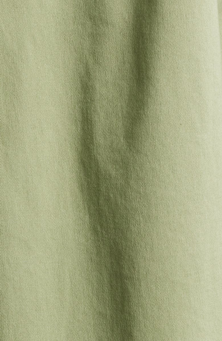 Caslon<sup>®</sup> Swing Trench Coat, Alternate, color, Olive Acorn