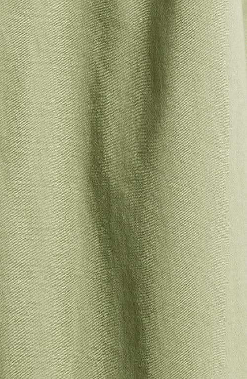 Caslonr Caslon(r) Swing Trench Coat In Olive Acorn