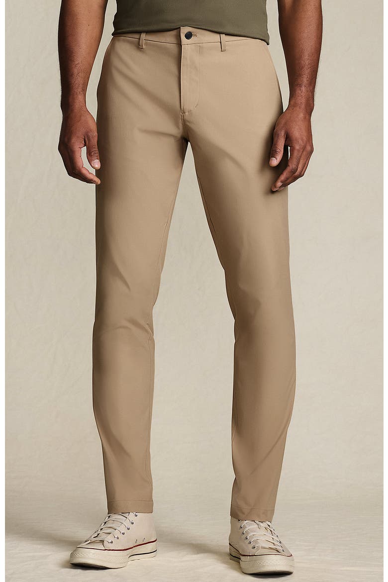 Slim Fit Performance Pant, Main, color, Desert Tan