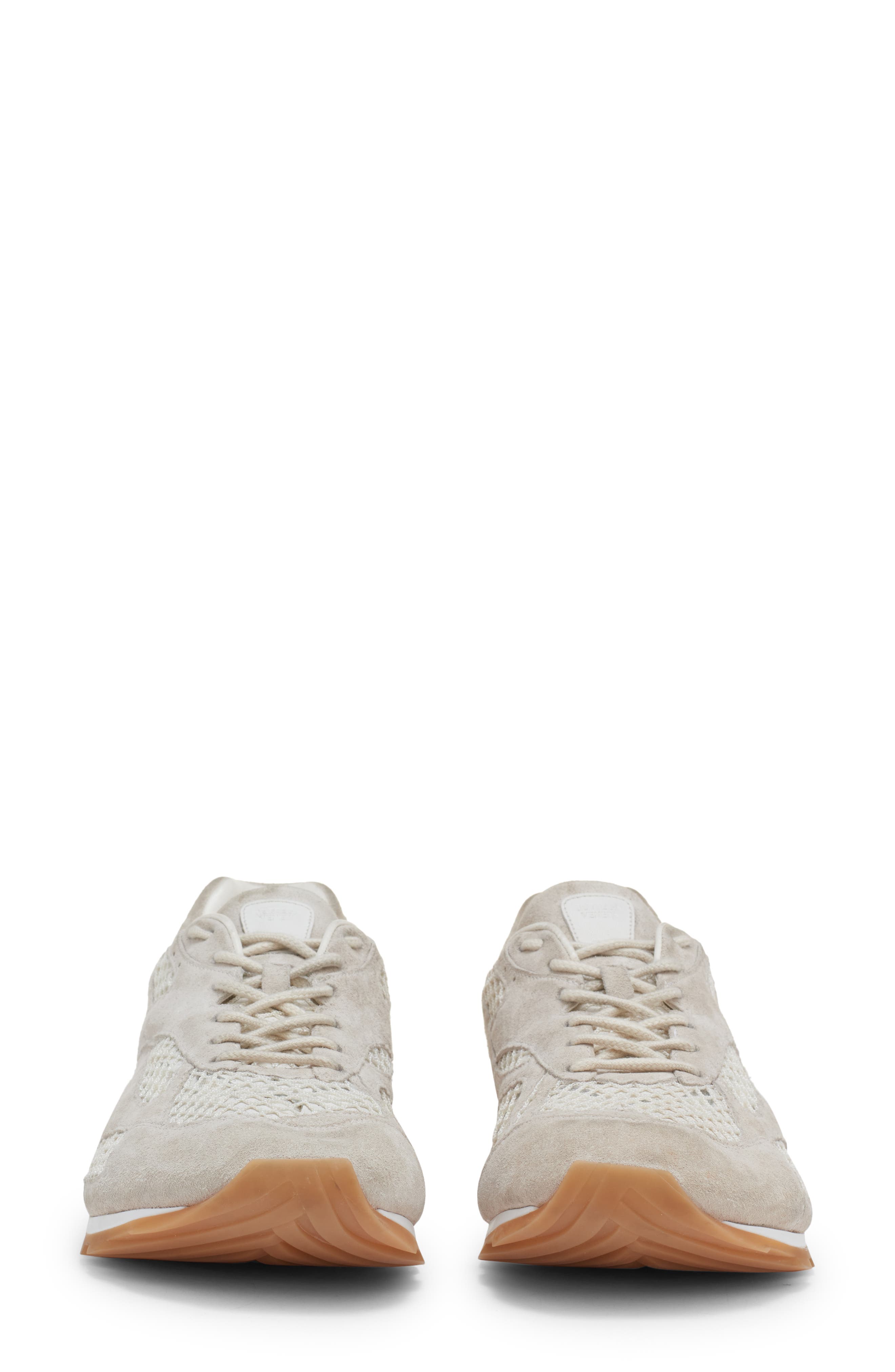Bottega Veneta Orbit Low Top Sneaker, Alternate, color, Sea Salt