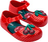 Mini Melissa Kids' Furadinha Mary Jane Flat