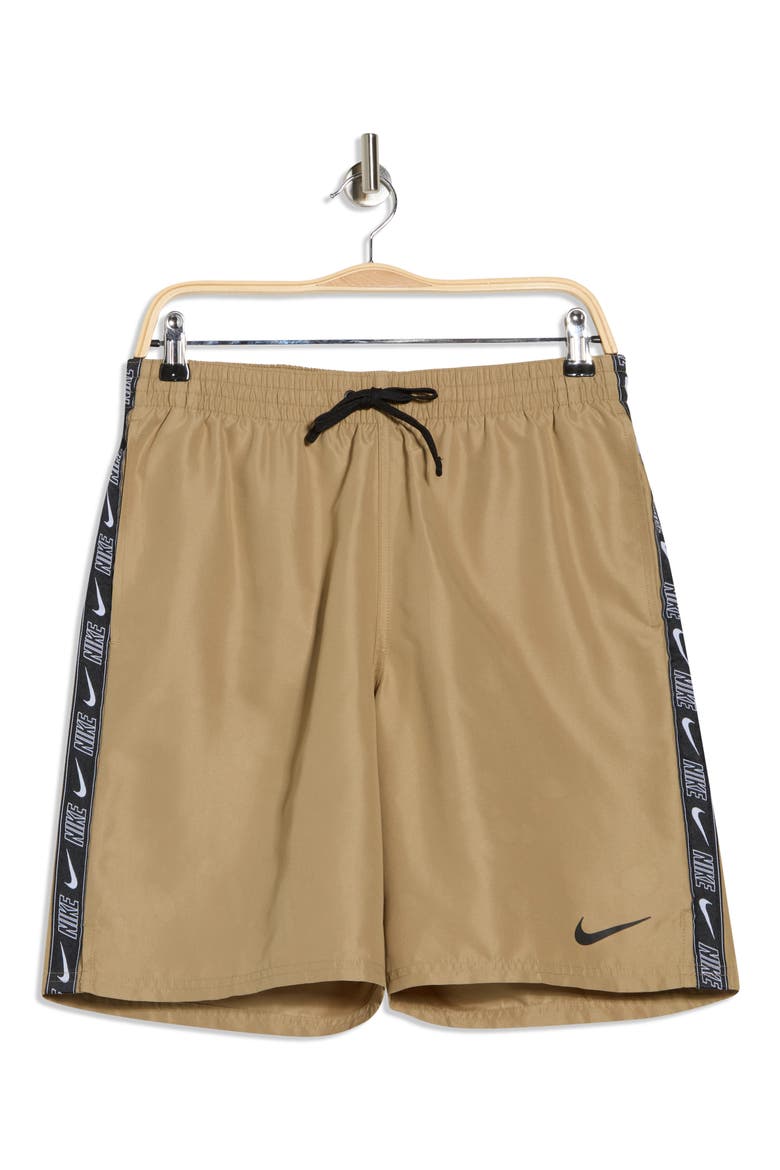 9-Inch Volley Swim Shorts, Alternate, color, PARACHUTE BEIGE