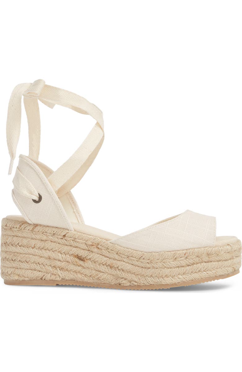 Soludos Espadrille Platform Sandal, Alternate, color,