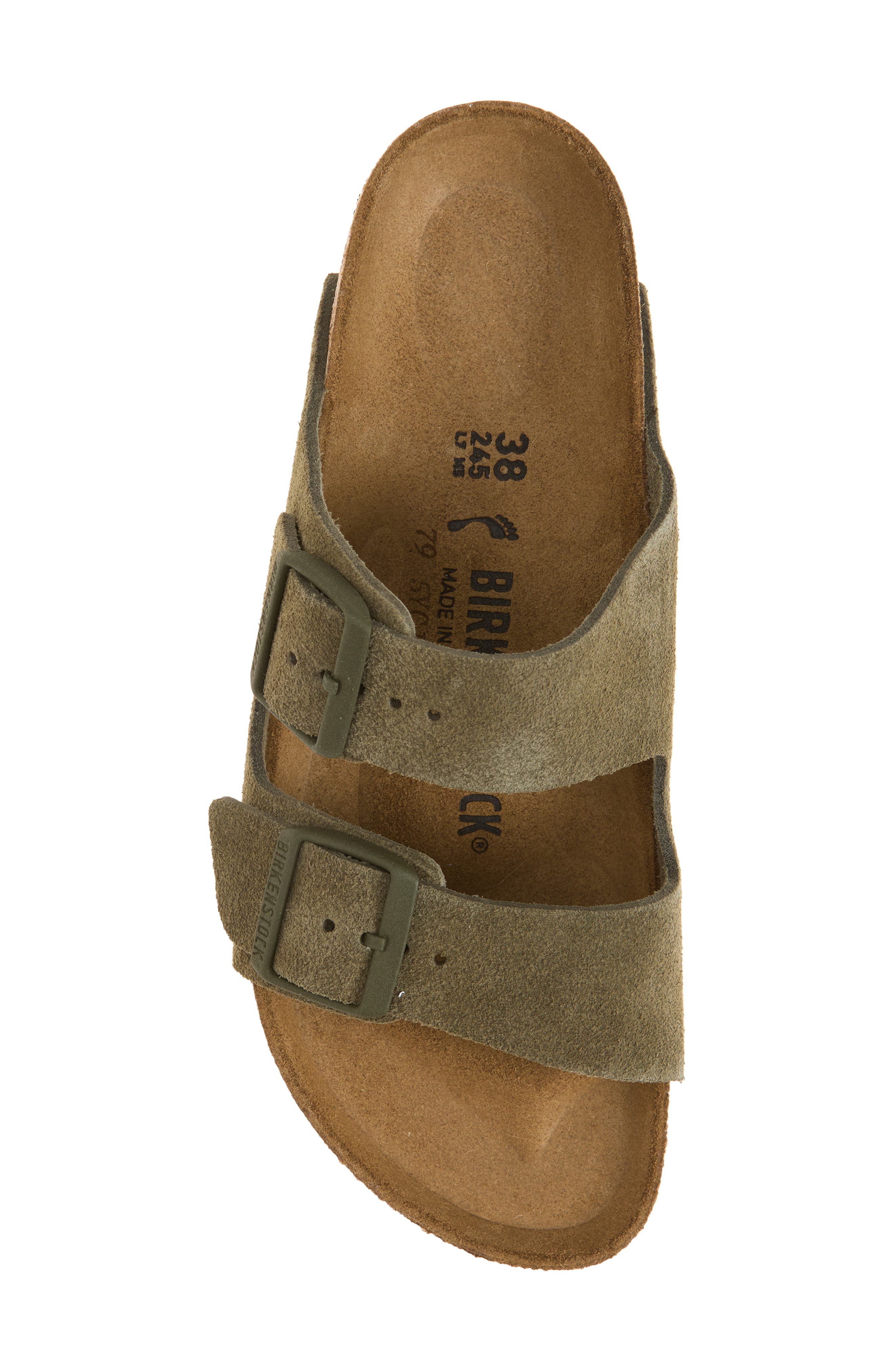 Arizona Sandal, Alternate, color, THYME