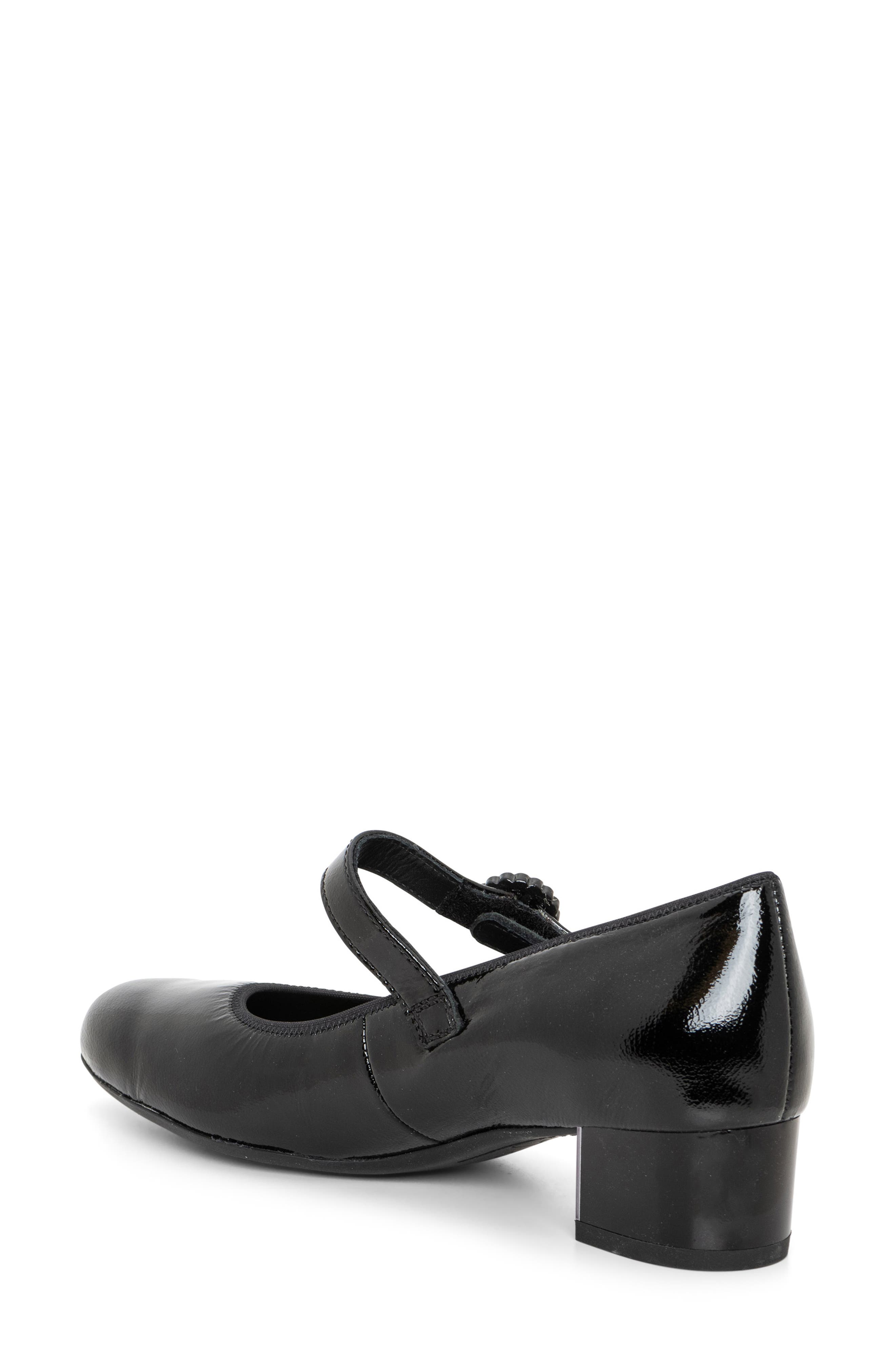 ara Novelle Mary Jane Pump, Alternate, color, Black