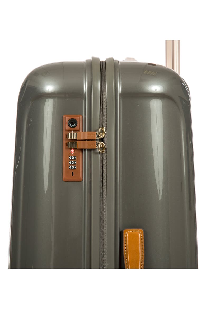 Capri 30-Inch Expandable Spinner Suitcase, Alternate, color, GREY