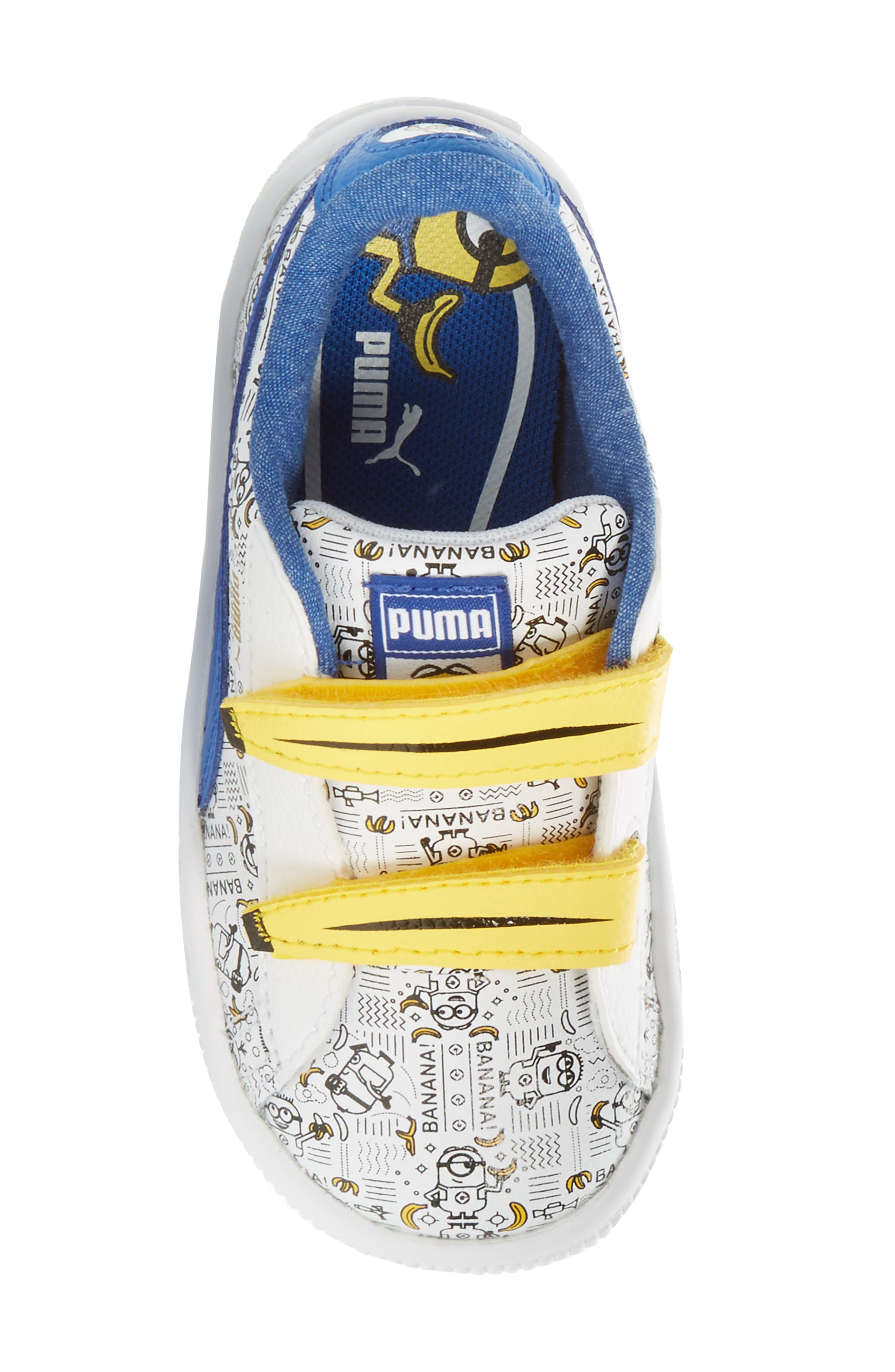 PUMA Minions<sup>®</sup> Basket V Sneaker, Alternate, color, 
