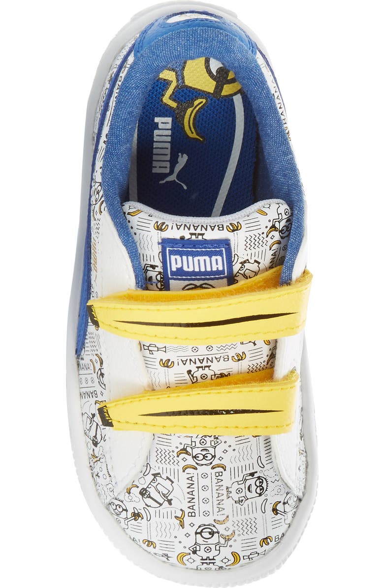PUMA Minions<sup>®</sup> Basket V Sneaker, Alternate, color,