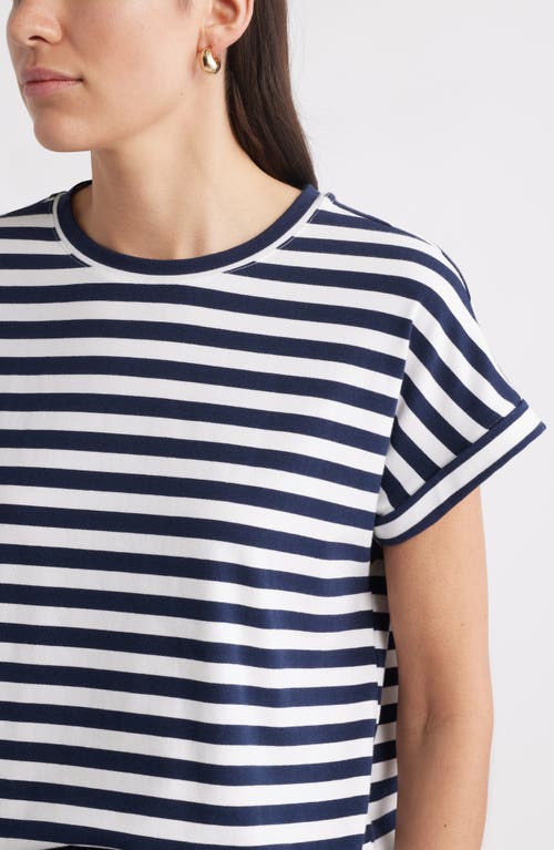 Caslonr Caslon(r) Cuff Sleeve T-shirt