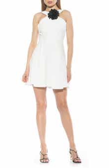 Alexi Fit & Flare Dress