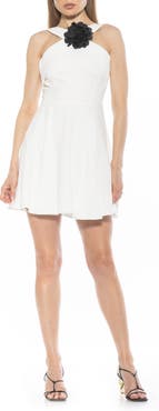 Alexia Admor Alexi Fit & Flare Dress