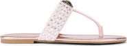 Kurt Geiger London Kensington Crystal T-Strap Sandal