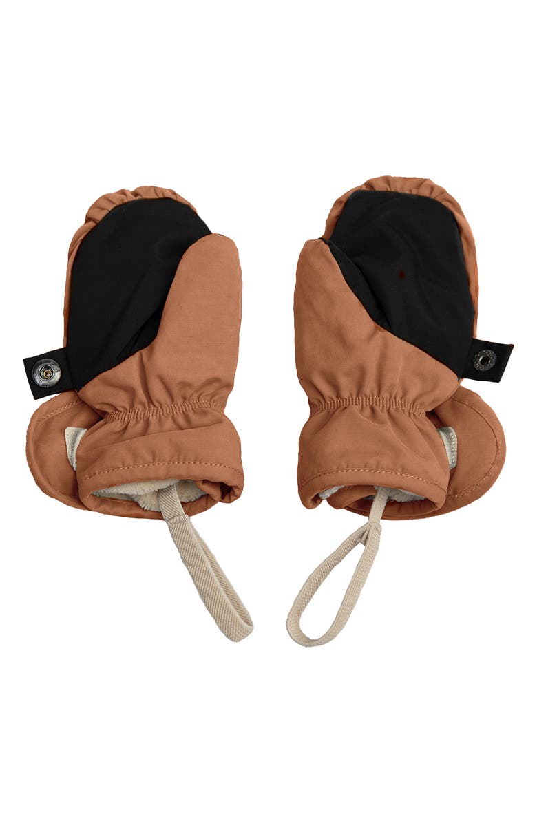 7 A.M. Enfant Fleece Lined Mittens, Alternate, color, Spice