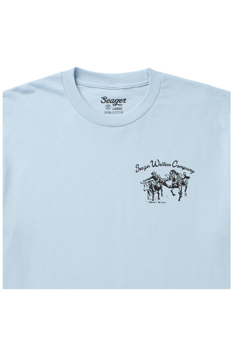 Los Rios Cotton Graphic T-Shirt, Alternate, color, ARTIC BLUE