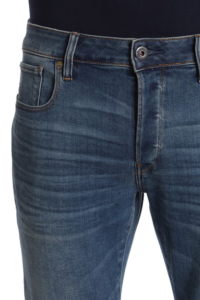 3301 Slim Leg Jeans, Alternate, color, VINTAGE MEDIUM AGED