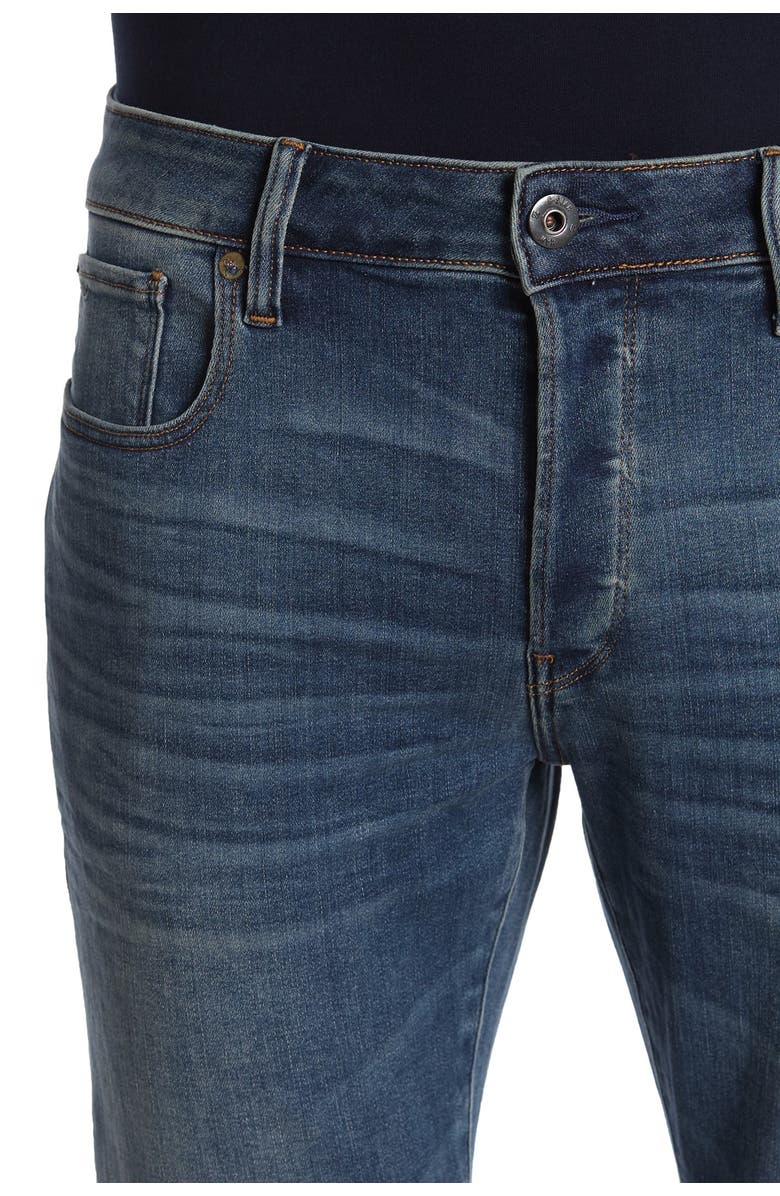 G-Star RAW 3301 Slim Leg Jeans, Alternate, color,