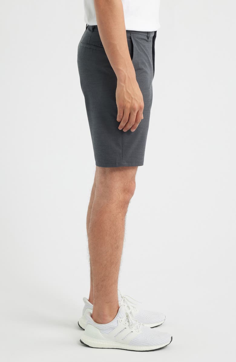 johnnie-O Mulligan Shorts, Alternate, color, Black