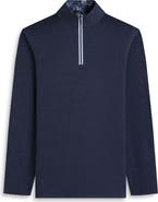 Bugatchi Quarter Zip Pullover