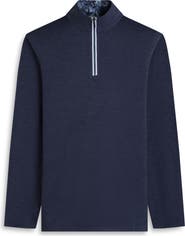 Bugatchi Quarter Zip Pullover