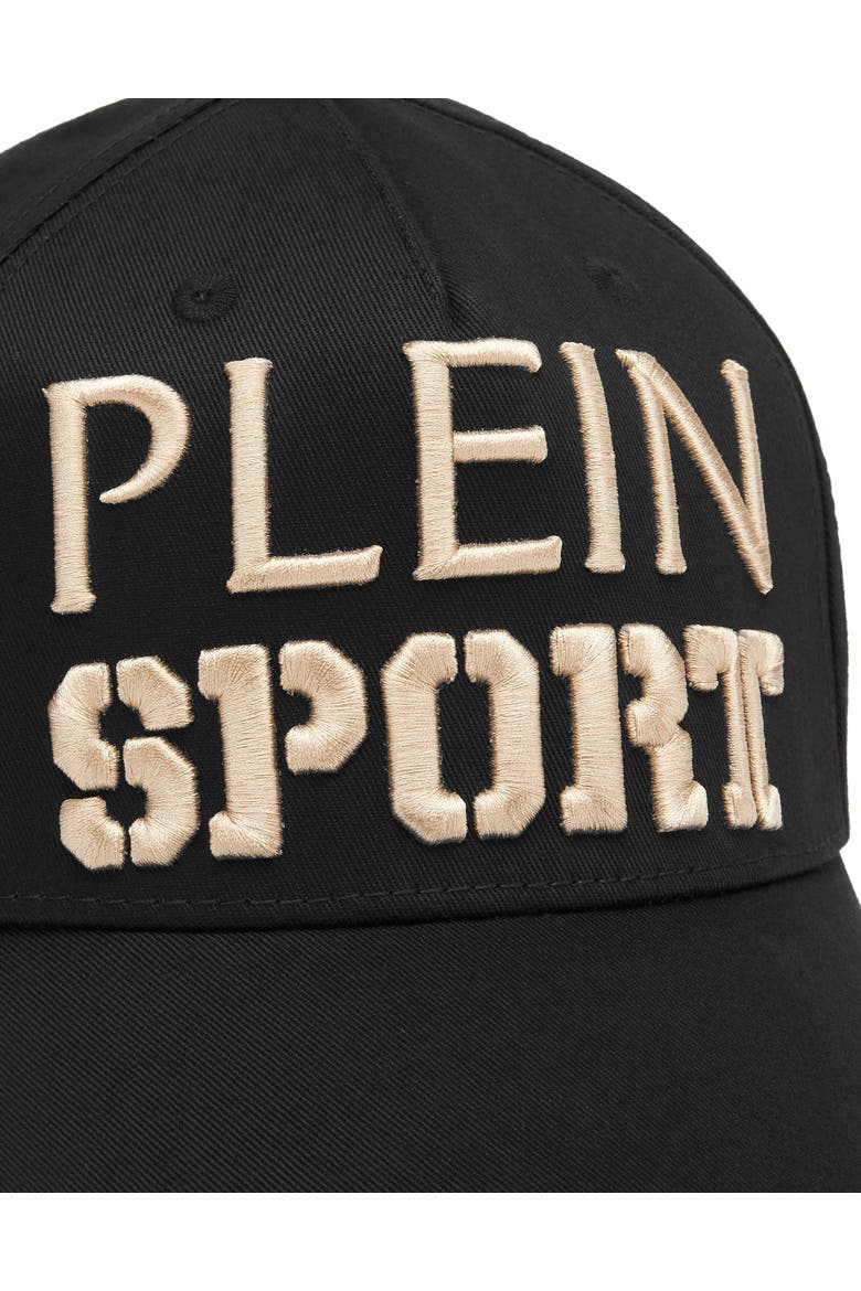 Baseball Cap Unisex, Alternate, color, black/gold