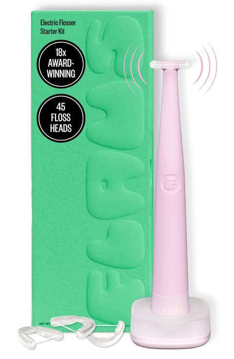 Electric Flosser Starter Kit