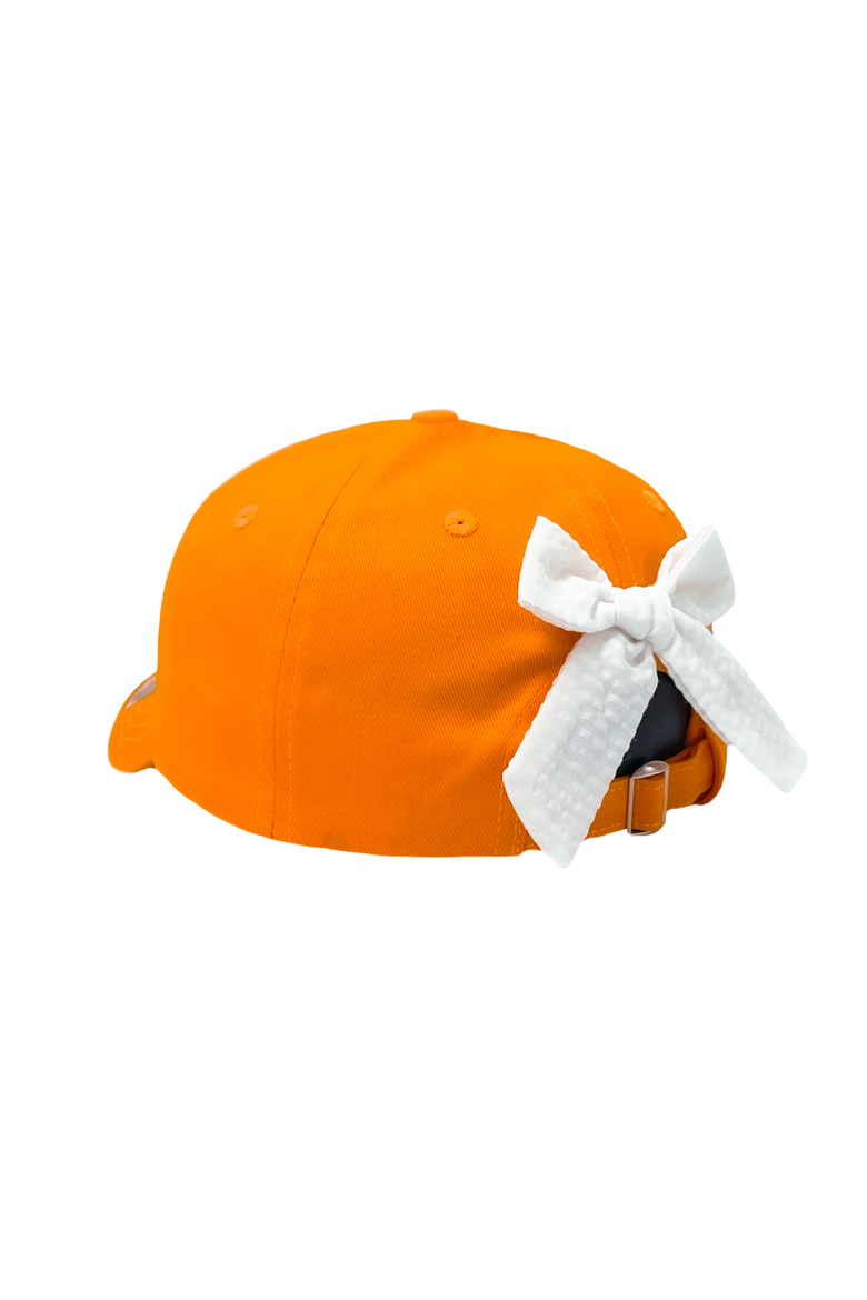 Tennessee Volunteers Bow Baseball Hat, Alternate, color, Orange