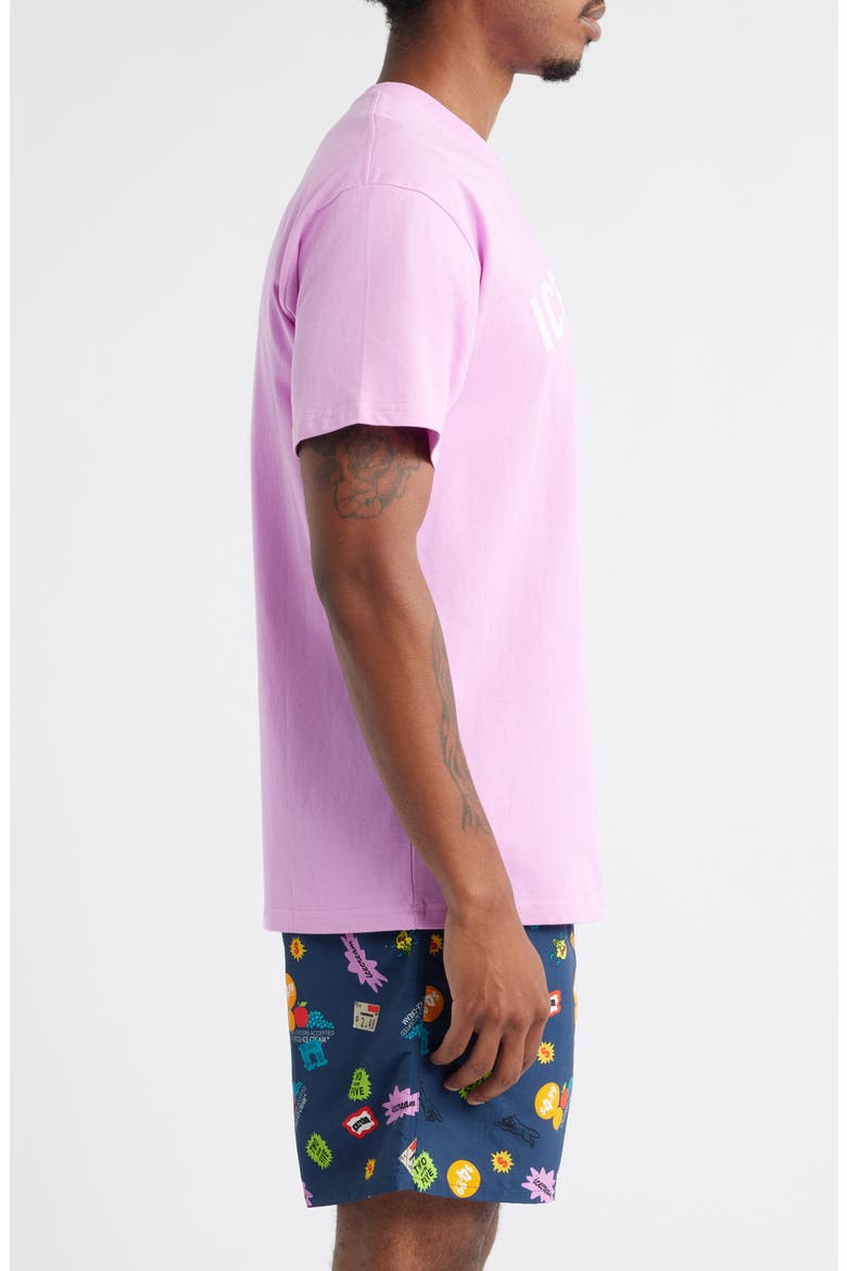 Logo Graphic T-Shirt, Alternate, color, ORCHID
