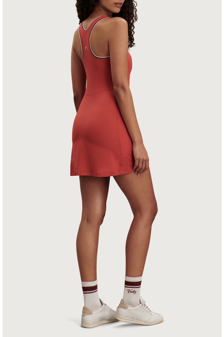 Ruan Court Dress, Alternate, color, BAKED APPLE