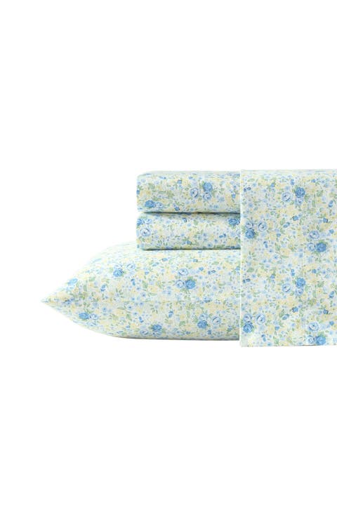 Rowena 300 Thread Count Cotton Sheet Set