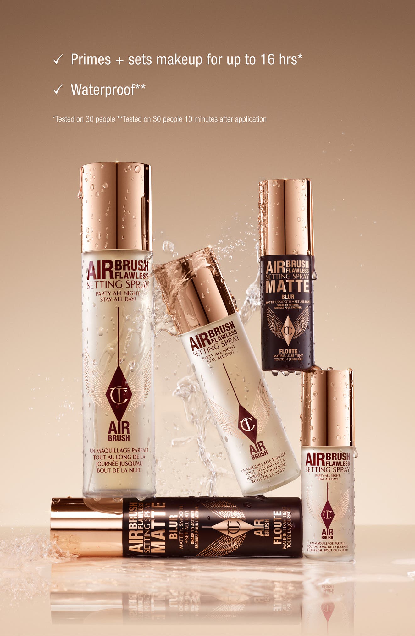 Airbrush Flawless Finish Setting Spray Matte (Women) | Nordstrom