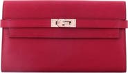 Pre-Owned Hermes Kelly Wallet Epsom Long