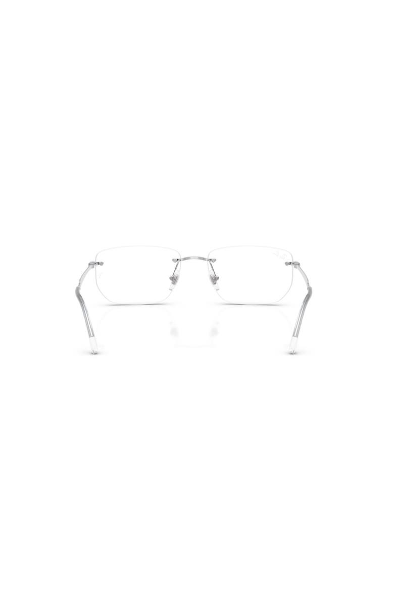 54mm Irregular optical glasses, Alternate, color, Silver
