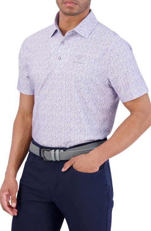 Mini Guitar Tech Jersey Sports Golf Polo