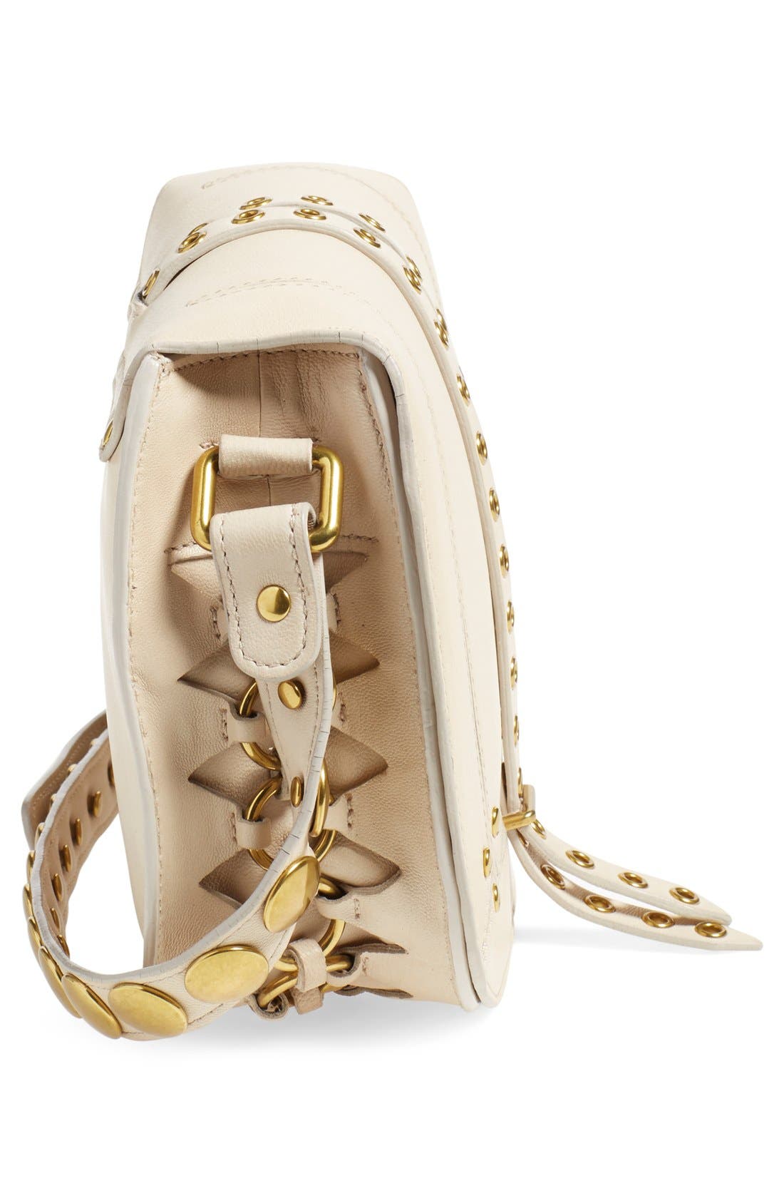 'Victor' Crossbody, Alternate, color, CREME