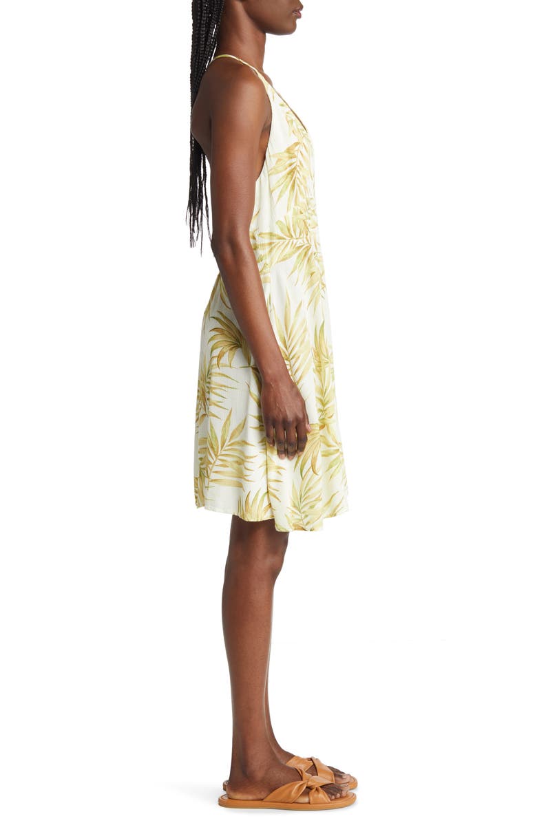 Rip Curl Montego Palm Cover-Up Dress, Alternate, color, 